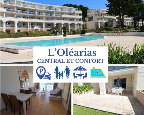 La Baule-Escoublac Apartment | L'Oléarias By Tranquil At Home