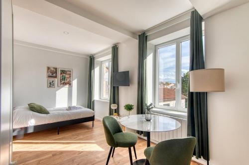 5th Arrondissement Apartment | L'Olivier - Cosy studio rénové au coeur de Lyon 5ème