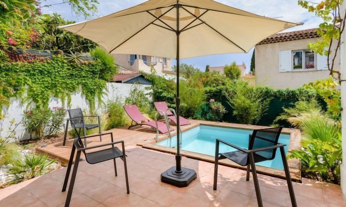 Cros-de-Cagnes Apartment | l'Olympe by Interhome