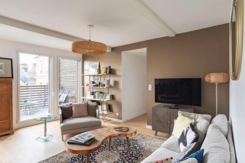 Dinan - Saint-Malo Apartment | L'Orée Des Lices - Appt de standing à Rennes
