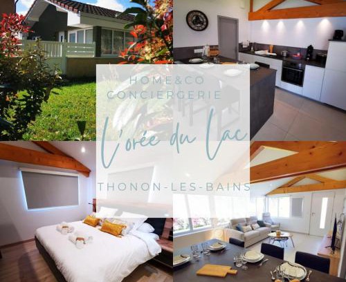 Thonon-les-Bains Apartment | L'orée du Lac Calme et détente