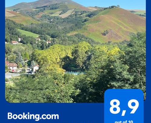 Cambo-les-Bains Apartment | L'ORANGERIE 3* VUE IMPRENABLE