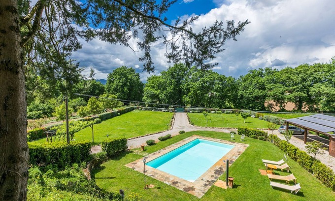 Montevarchi House | L'Orlo del Bosco by Interhome