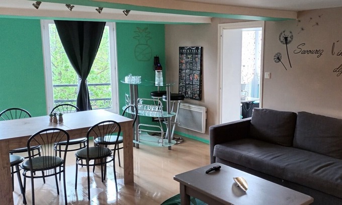 Gare-Jouvenet Apartment | L'Yser, Apartment near the train station - Rouen