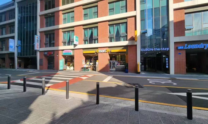 Haeundae Apartment | L30-8[NewlyBuilt/합법숙소][고층사이드오션뷰/핵심번화가/해변5분/지하철역3분]