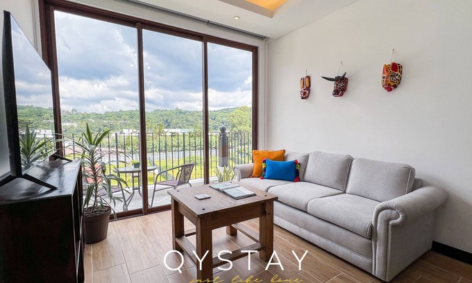 Zona 16 Apartment | L3A - Apto in Cayalá for 4 guests