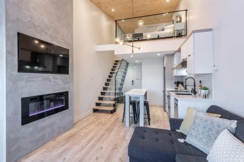 Mont-Tremblant Village Apartment | LAÖ Lodge Tremblant - VIEW