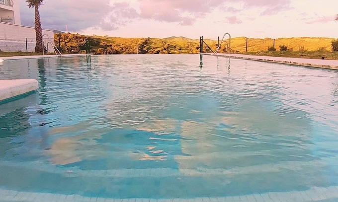 Tarifa Apartment | La Ballenita de Tarifa. Views of Africa, swimming pool 10 min walk to the beach