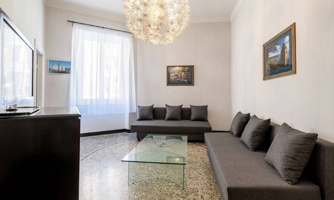 San Fruttuoso Apartment | La Belle Epoque