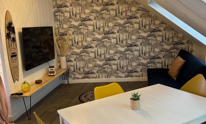 Saint-Brieuc Apartment | La Cabane Perchée - Heart of Saint-Brieuc