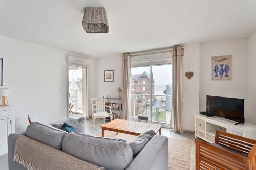 Pleneuf-Val-Andre Apartment | La Cabine du Val - A proximité de la Plage