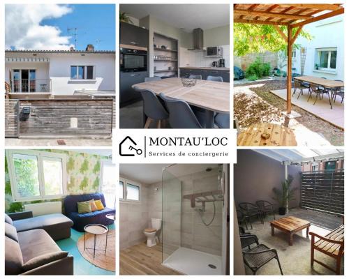 Montauban House | La cahute, Gîte avec jardin pour 15 personnes