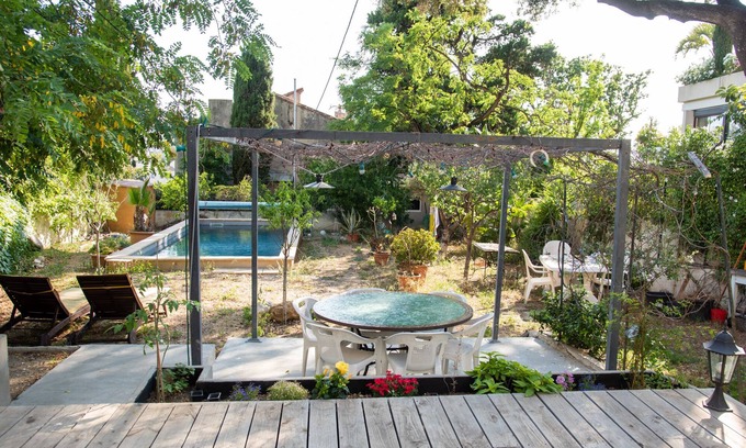 Saint-Lambert House | La Campagne au Coeur de Marseille ! Maison au Calme Avec Grand Jardin et Piscine