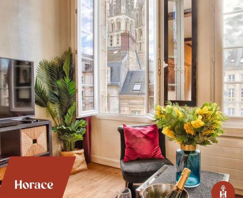 Hastings Apartment | La Casa Bella — Parking privé & vue sur l'abbaye