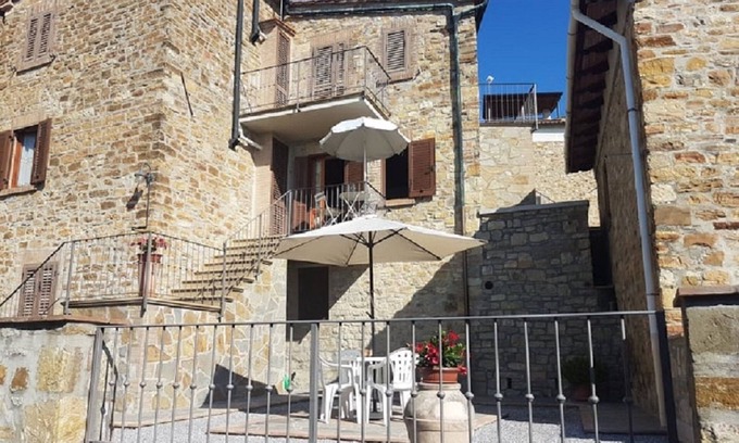 Monteverdi Marittimo Apartment | "la Casa Delle Bimbe"