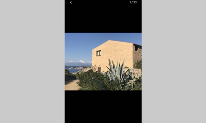 La Maddalena House | La casa del capomastro ,Cava Francese, La Maddalena