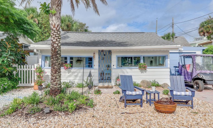 Boardwalk House | La Casa Del Mare - Pet Friendly Home on Flagler!