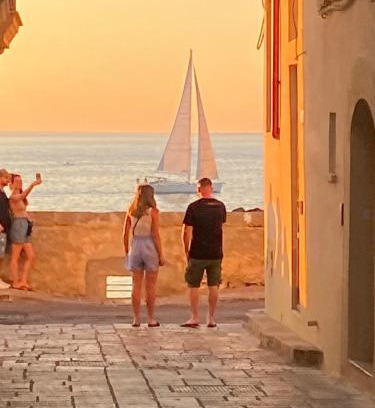 Gallipoli Historic Center House | La Casa Del Mare