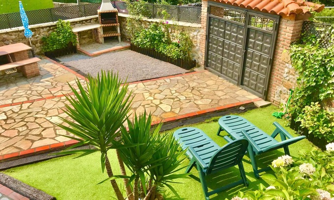 Barcena de Pie de Concha House | LA CASA DEL RÍO. Ideal for families with children and couples seeking tranquility