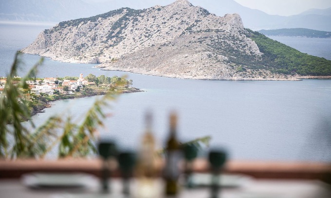 Kontos Villa | La Casa Del Sol Villa Aegina