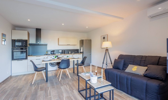 Olmeta-di-Tuda Apartment | La Casa Di Castagni - Climatisé avec terrasse