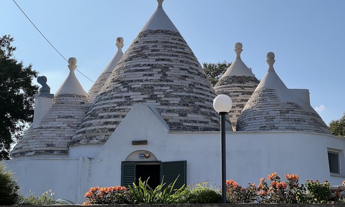 Martina Franca House | La Casa di Lucy is a beautiful house in Martina Franca