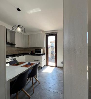 Bergamo Apartment | La casa di Nina, vista sui colli di Bergamo Golf