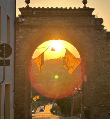 Asciano Apartment | La casina nel convento