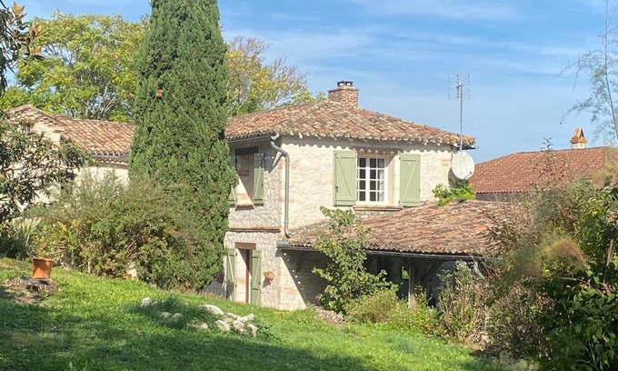 Cazes-Mondenard House | La Caza du quercy