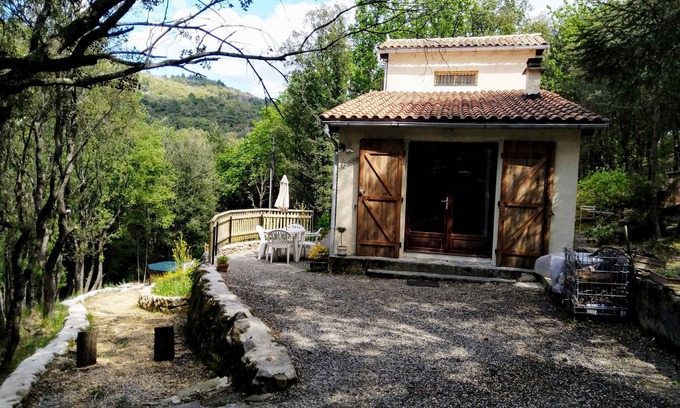 Soudorgues House | La Chênaie tourist rental in Cévennes classified 3 stars
