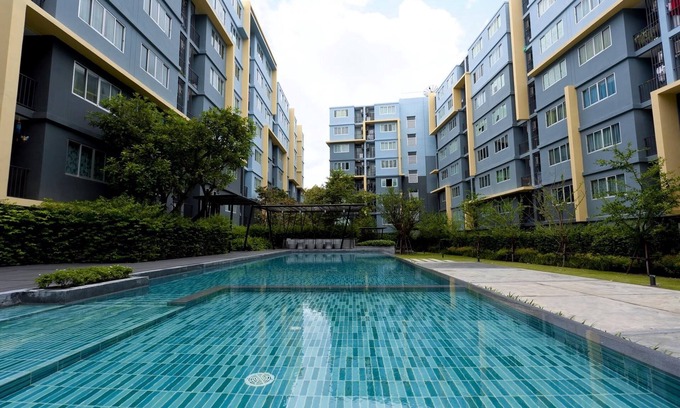 Kathu Condo | La Chambre1@ Phuket Condo Near Patong Beach 1 Bedroom w Kitchen Free Motorcycle