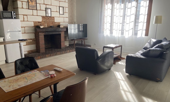 Old Town Apartment | La Champenoise Appartement Centre-ville