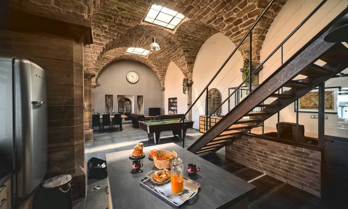 Issenheim Bed & Breakfast | La Chapelle Industrielle (Atypical Loft) on the Alsace Wine Route