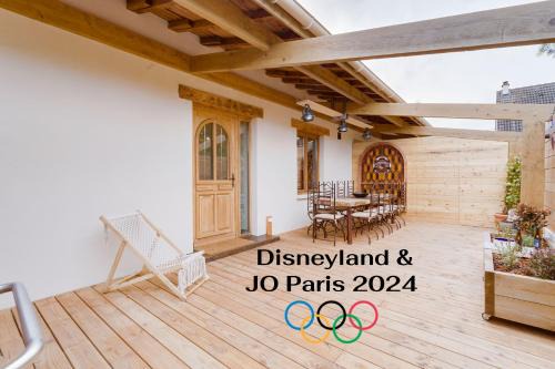 Lagny-sur-Marne House | La Charmante - 4bdr - Barbecue - Disney & Paris
