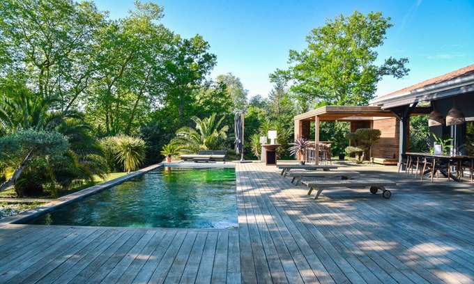 Angresse House | La Cierba - villa with pool