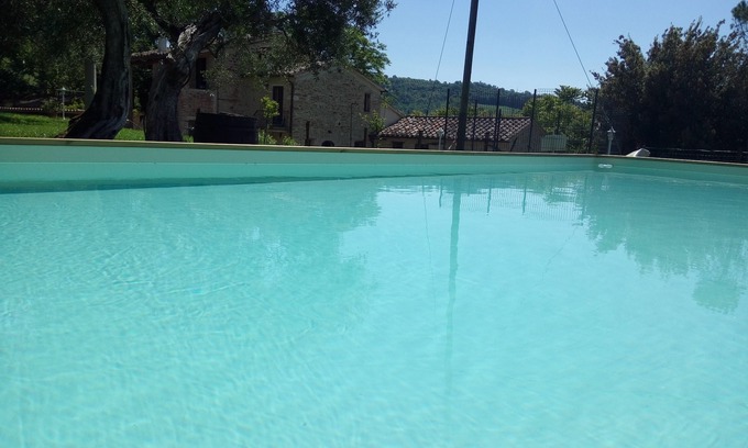 Montelovesco Apartment | La Collina degli Ulivi (Short Lets/Summer Rentals): Ortensia Apartment