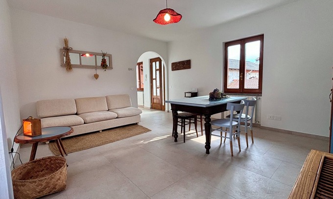Cambiasca Apartment | La Corte Flat between Lake Maggiore and Lake Orta. Not far from Verbania!
