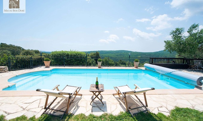 Mons House | La Cour, Romantic Olive Farm House Apartment with beautiful interior design