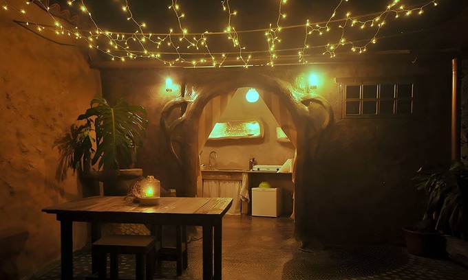 Villa de Mazo Apartment | La Cuevita, cave styled Studio.
