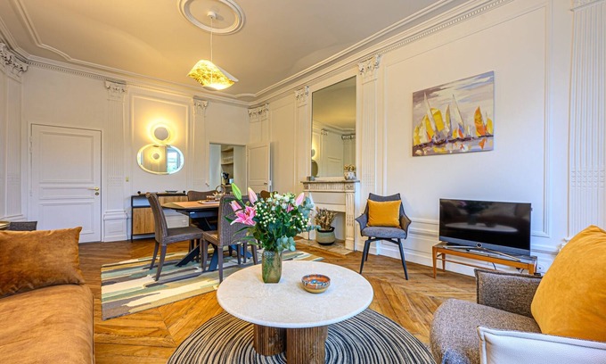 Vannes Apartment | La Demeure de l'Armateur - Appt vue port de Vannes