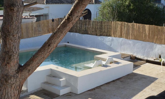 Los Franceses-la Vega House | La Estrella - piscina privada