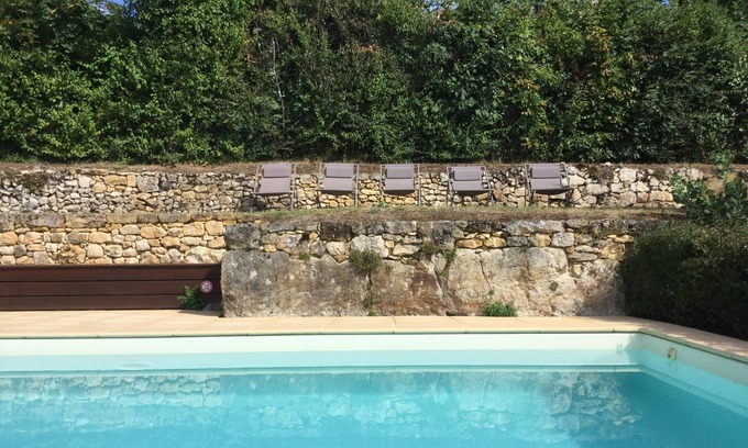 Domme House | La Fageole in Domme: individual house with private heated pool