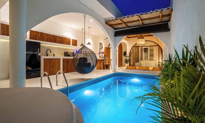 Padangsambian Klod Villa | La Feliz Villa Balinesia - 2 Bedrooms