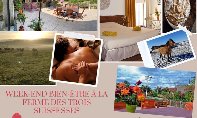 Saint-Paul Bed & Breakfast | La Ferme des 3 Suissesses