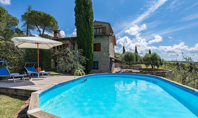 San Sano Villa | La Fontanella, Gaiole in Chianti, Siena and Chianti