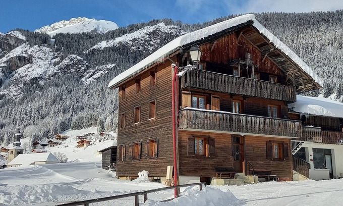 La Chapelle-d'Abondance Apartment | La Fraicheur de la Montagne, 4 Personnes
