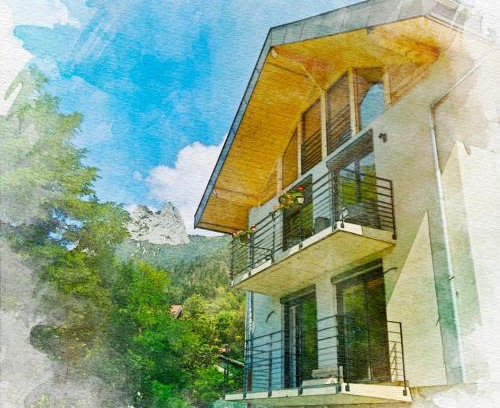 Rovagny Apartment | La Fruitière de Vérel, logements modulables neufs, calmes, entre lac et montagne, max 11 personnes