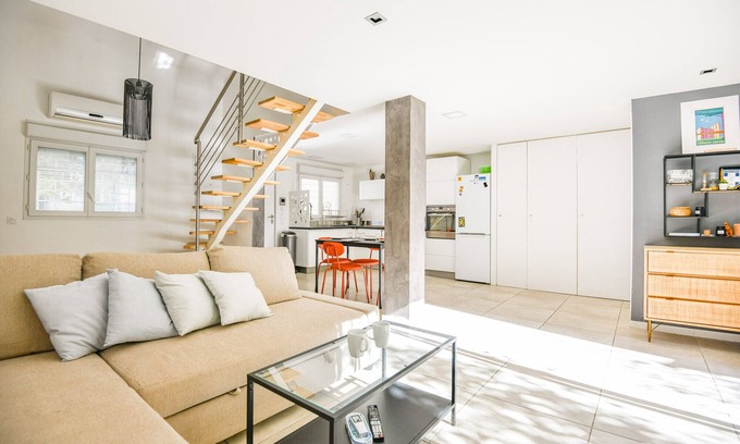 Chanot - Stade Velodrome House | La Ganay - Maison avec clim proche métro Vélodrome