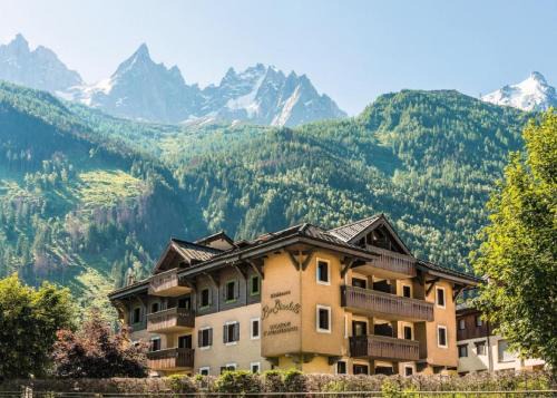 Chamonix City Centre Apartment | La Ginabelle Vue MontBlanc 4 personnes