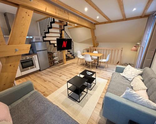 Obernai Apartment | La Grange 1578 - Maison 4 étoiles - Centre Ville - Commerce à Proximité